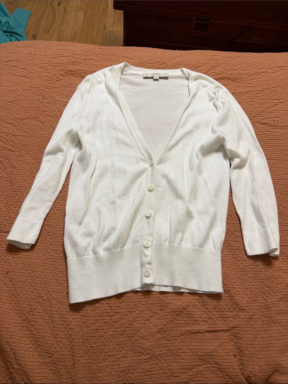 Loft Button Down Sweater